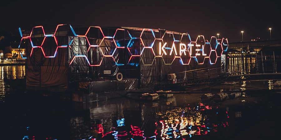 Vrhunska atmosfera na splavu Kartel