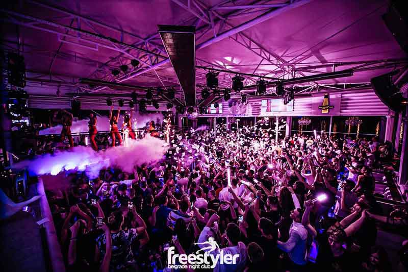 Free for party? Nova sezona na splavu Freestyler