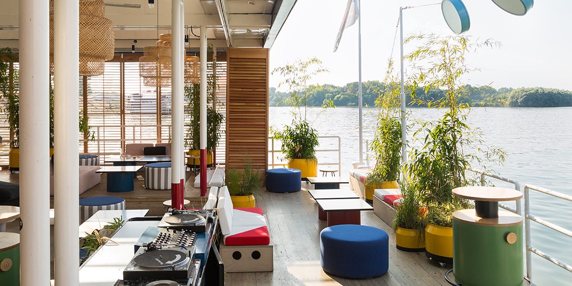 Splav Pristan i fenomenalan letnji provod