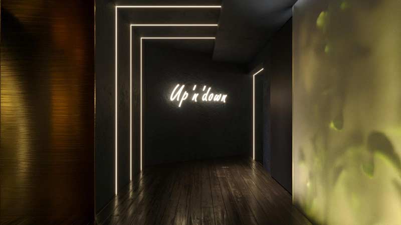 Klub Up n Down - provod u centru Beograda